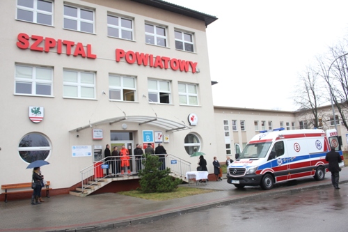 garwolin - Szpital Powiatowy ma nowego mercedesa